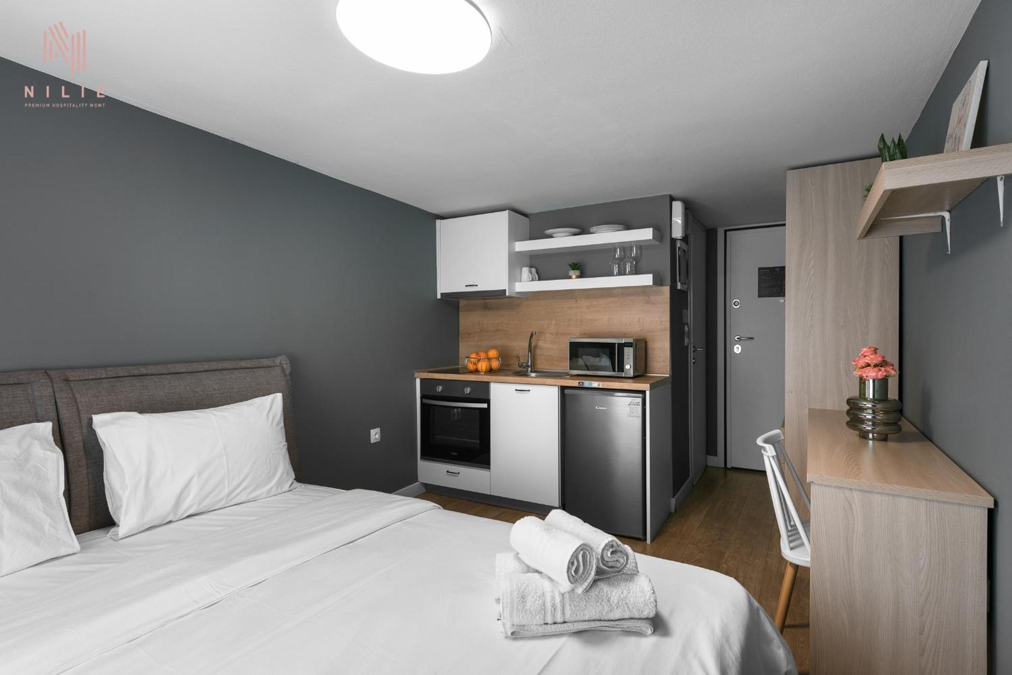 Denizen Boutique Apartments, Nilie Hospitality Mgmt Thessaloníki Luaran gambar